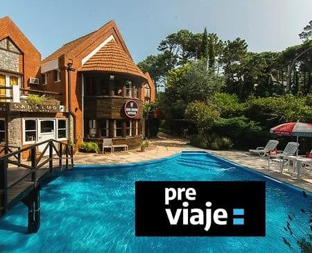 San Remo Villa Corral Apart Carilo Exterior foto