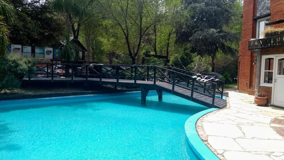 San Remo Villa Corral Apart Carilo Exterior foto