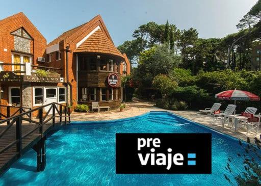San Remo Villa Corral Apart Carilo Exterior foto