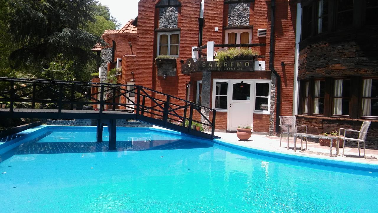 San Remo Villa Corral Apart Carilo Exterior foto